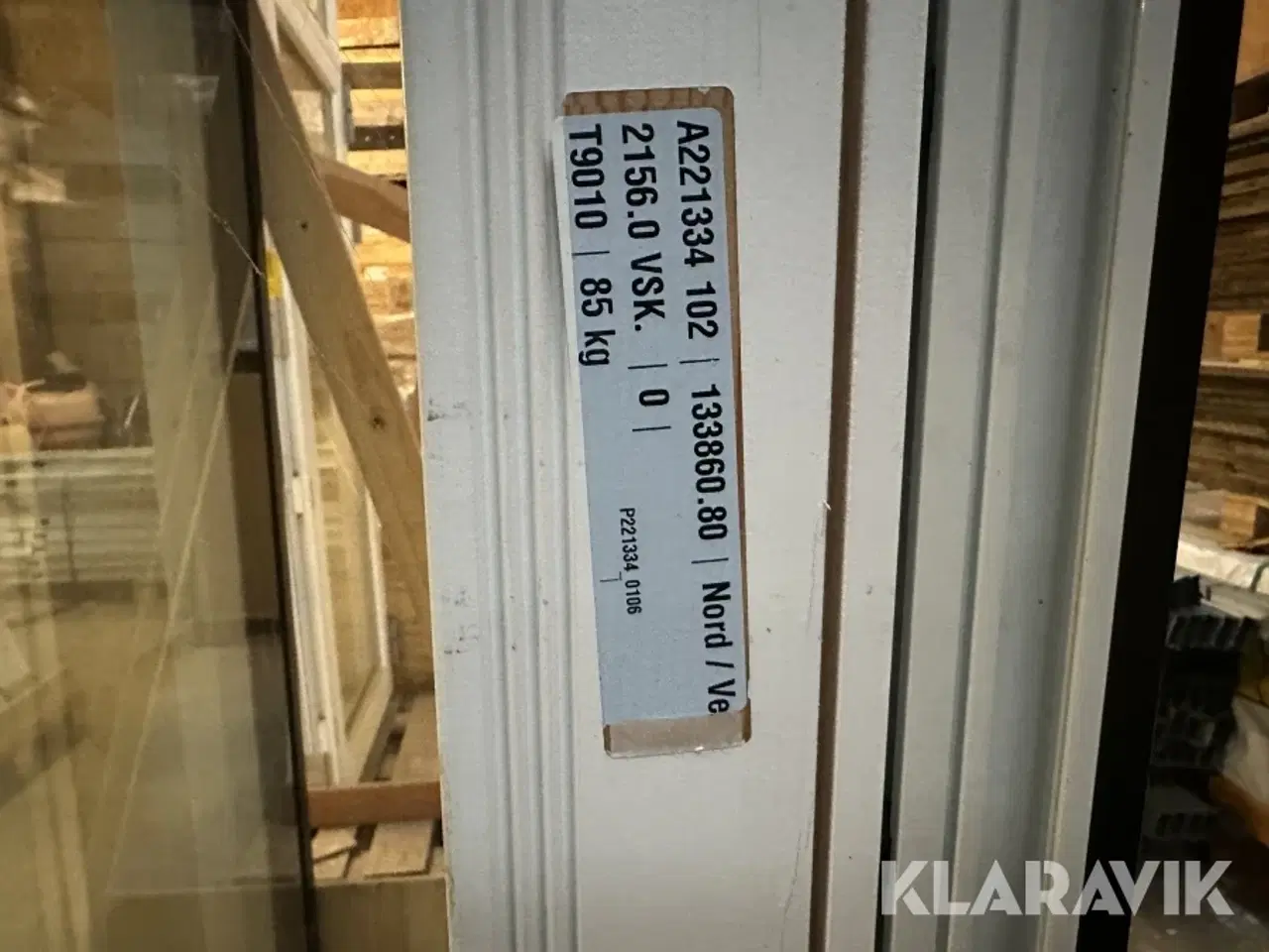 Billede 9 - Terrassedøre + Sideparti Kastrup - 2 Styk