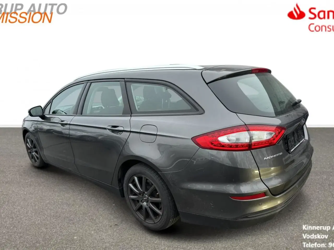 Billede 4 - Ford Mondeo 2,0 TDCi Titanium Powershift 150HK Stc 6g Aut.