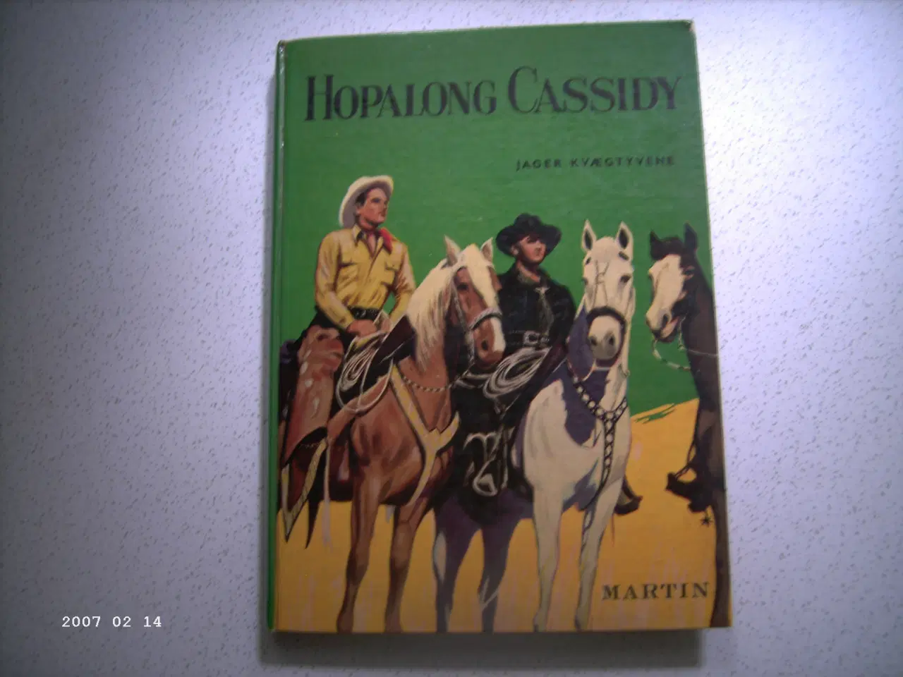 Billede 4 - Hoppalong Cassedy album og bog fra 1953