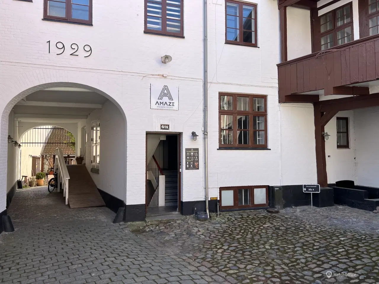 Billede 1 - Centalt beliggende erhvervslejemål