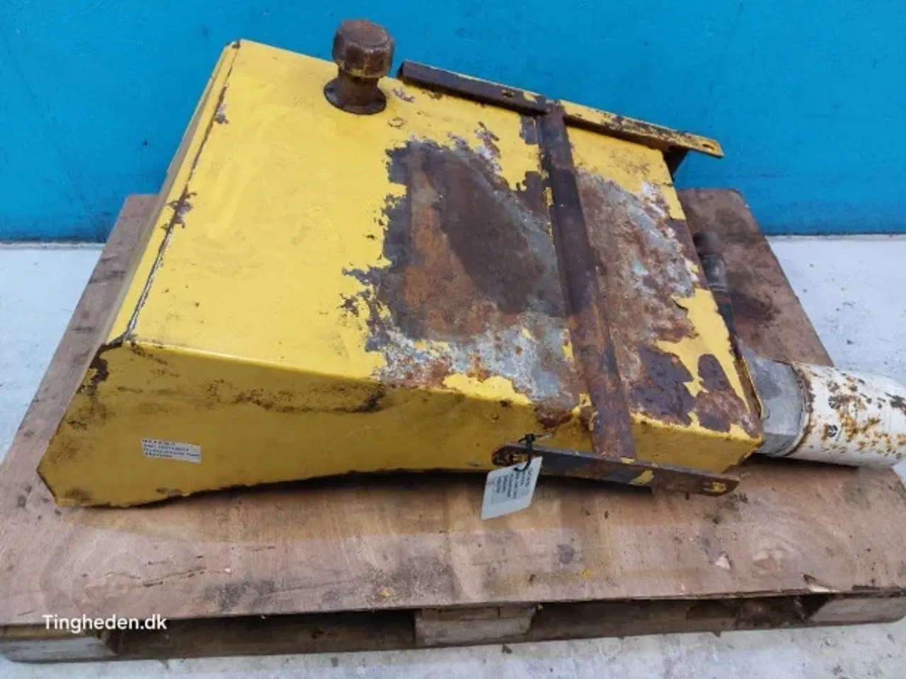 Billede 15 - New Holland FX38 Hydrauliktank 84032492