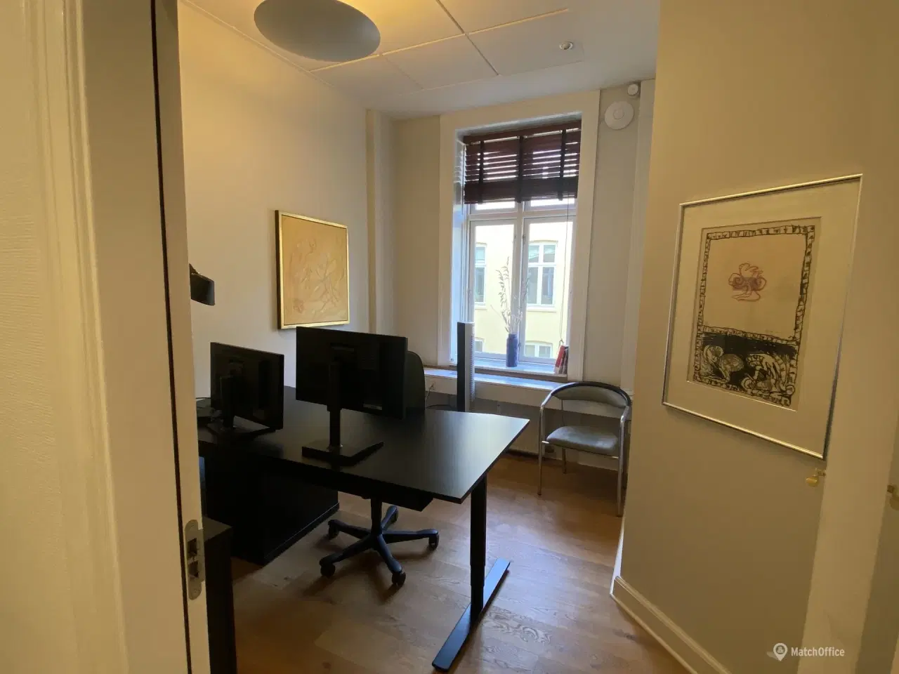 Billede 3 - Centralt beliggende kontorlokaler i København K