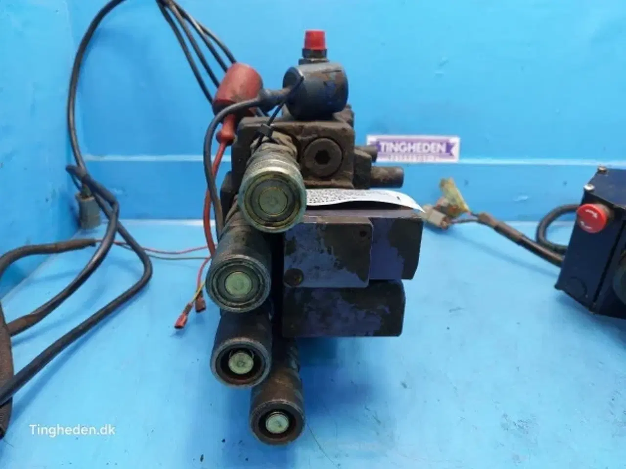 Billede 9 - New Holland 8160 Kontroller 182746