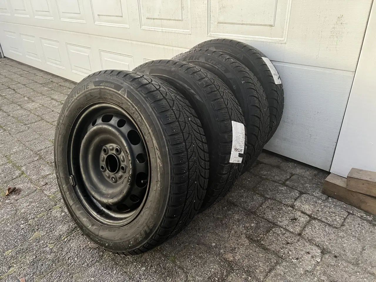 Billede 1 - Vinterhjul Godkendte MS og tre bjergtoppe