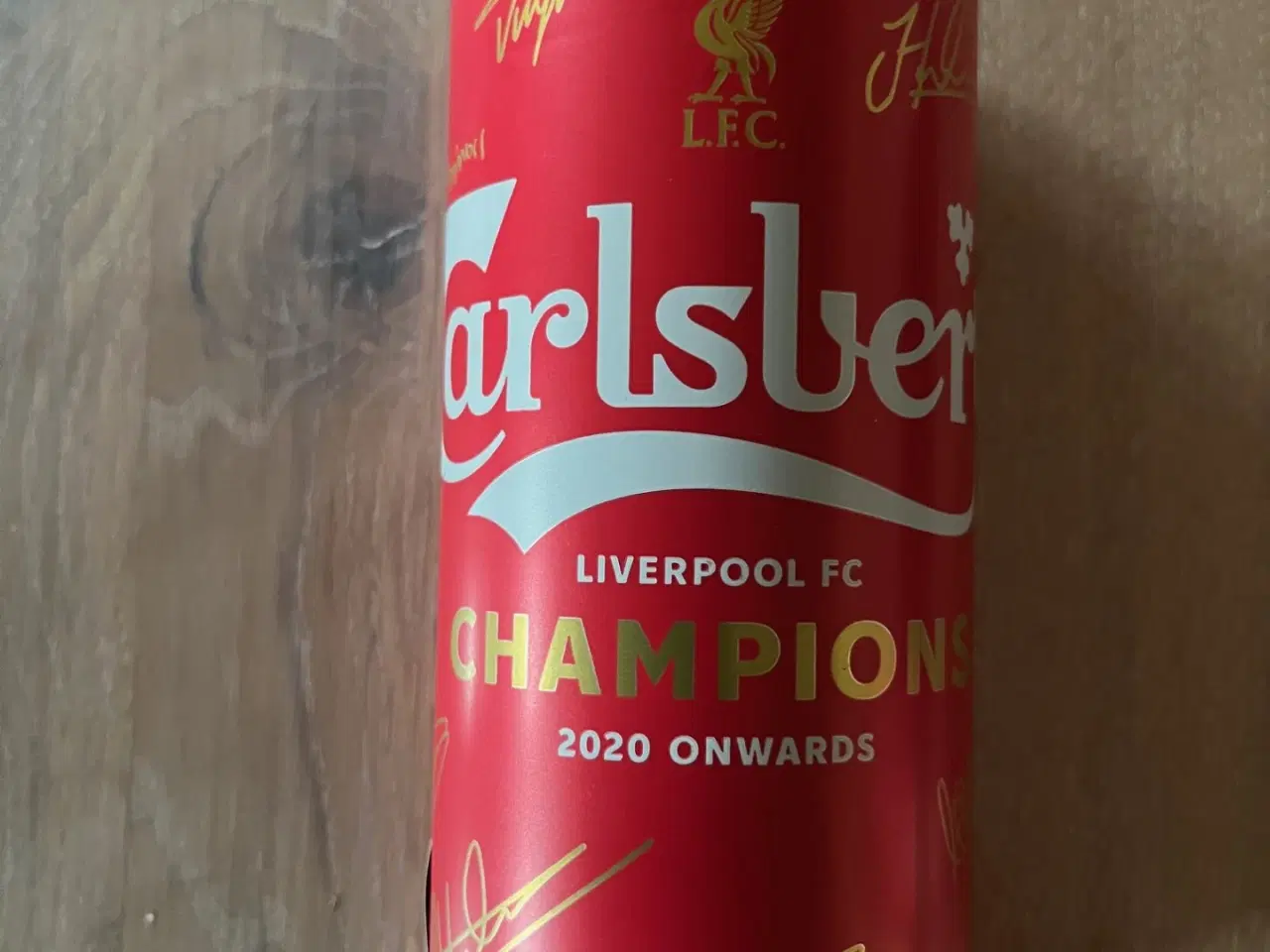 Billede 2 - 4 Stk. Liverpool øl dåser 