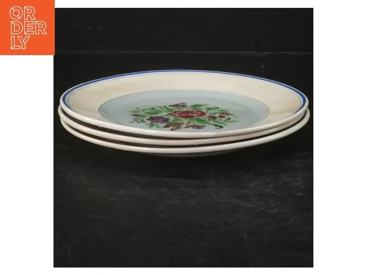 Billede 1 - Tallerkener (str. Ø. 18 cm)