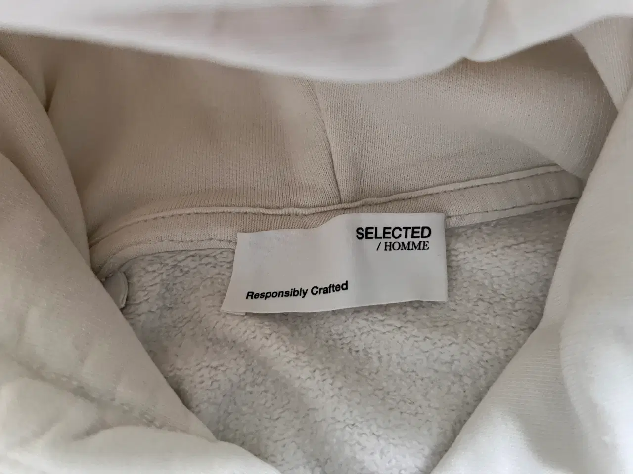 Billede 3 - Hættetrøje, Sweater, Selected Homme, Str. S