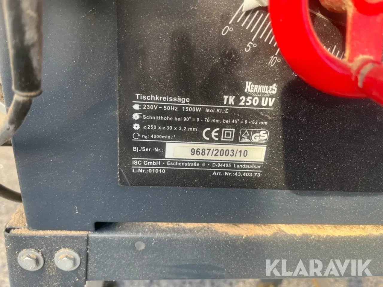 Billede 4 - Save Herkules TK250UV