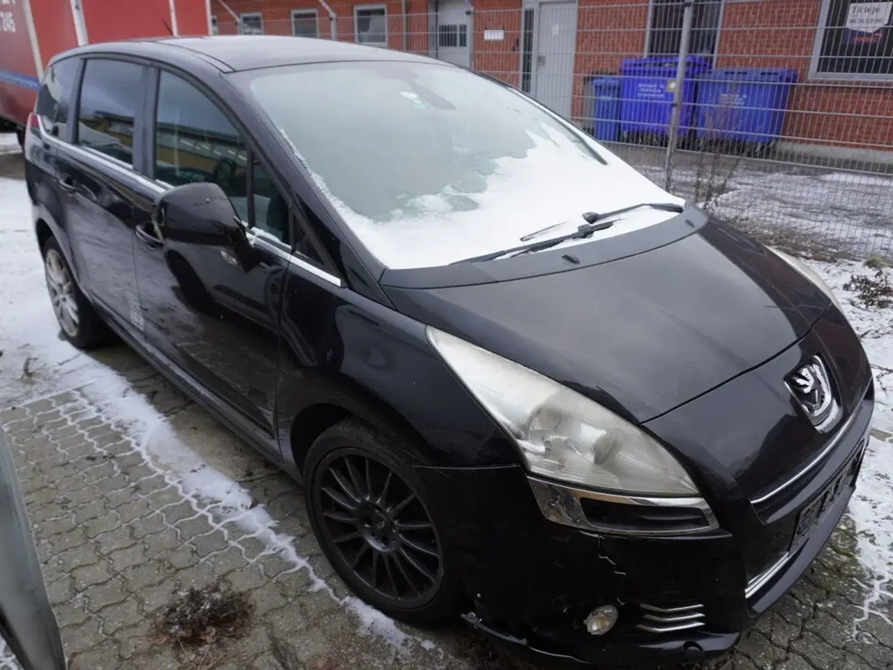 Billede 15 - Varebil PEUGEOT 5008 1.6 HDI 112HK ESG (Momsfri)