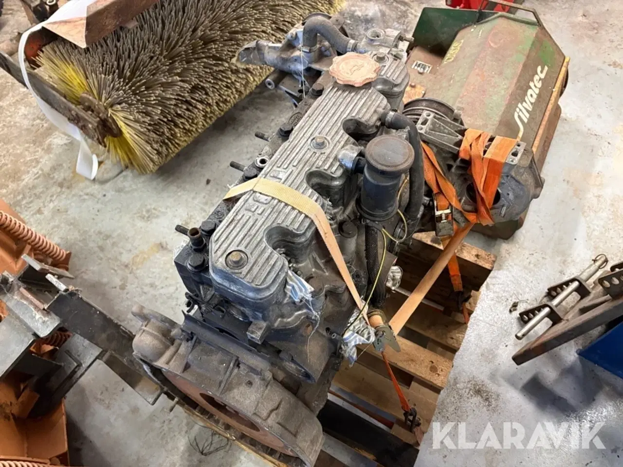 Billede 4 - Motor til Landrover Defender 300 tdi Land Rover