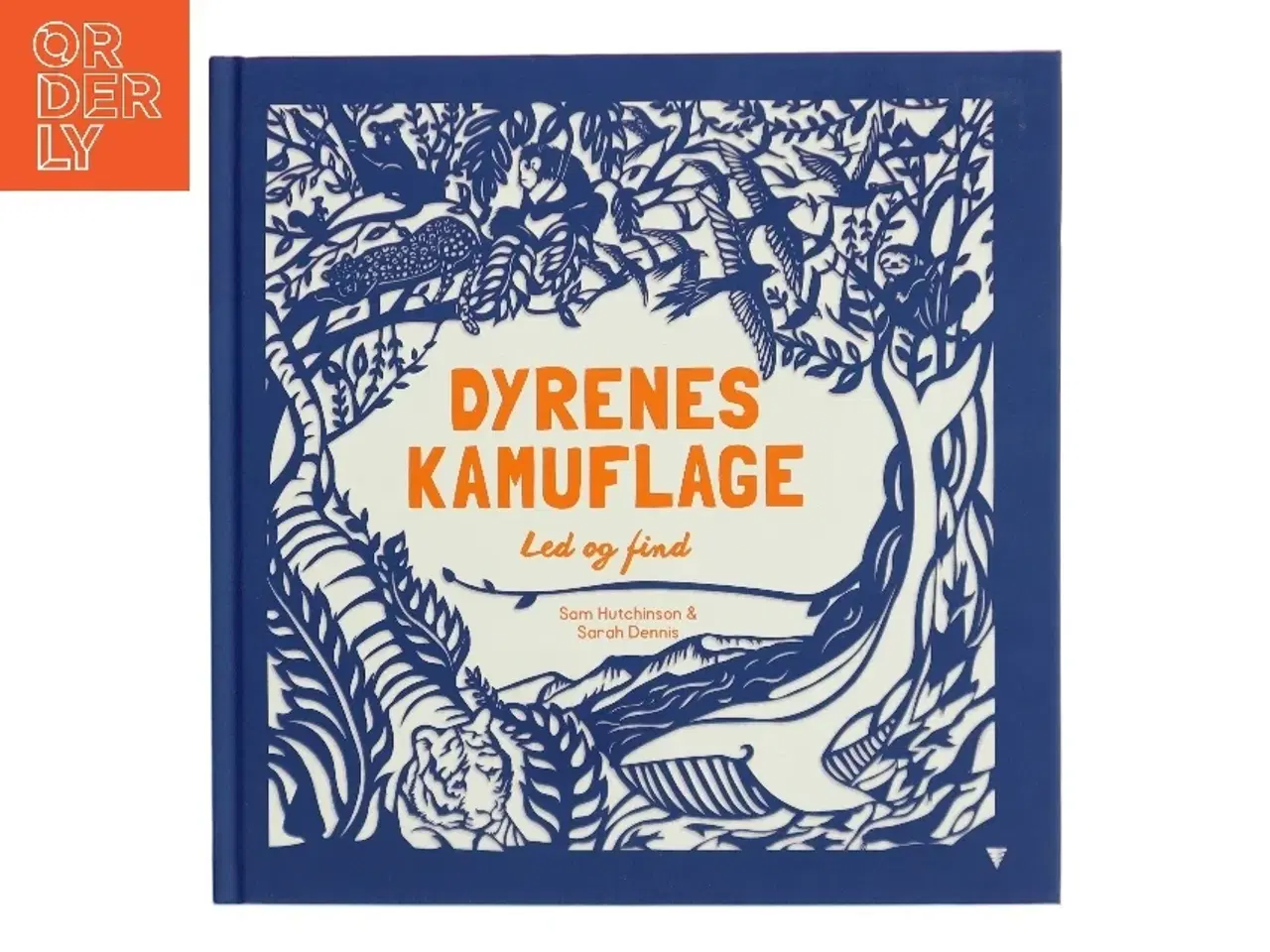 Billede 1 - Dyrenes kamuflage af Sam Hutchinson (Bog)