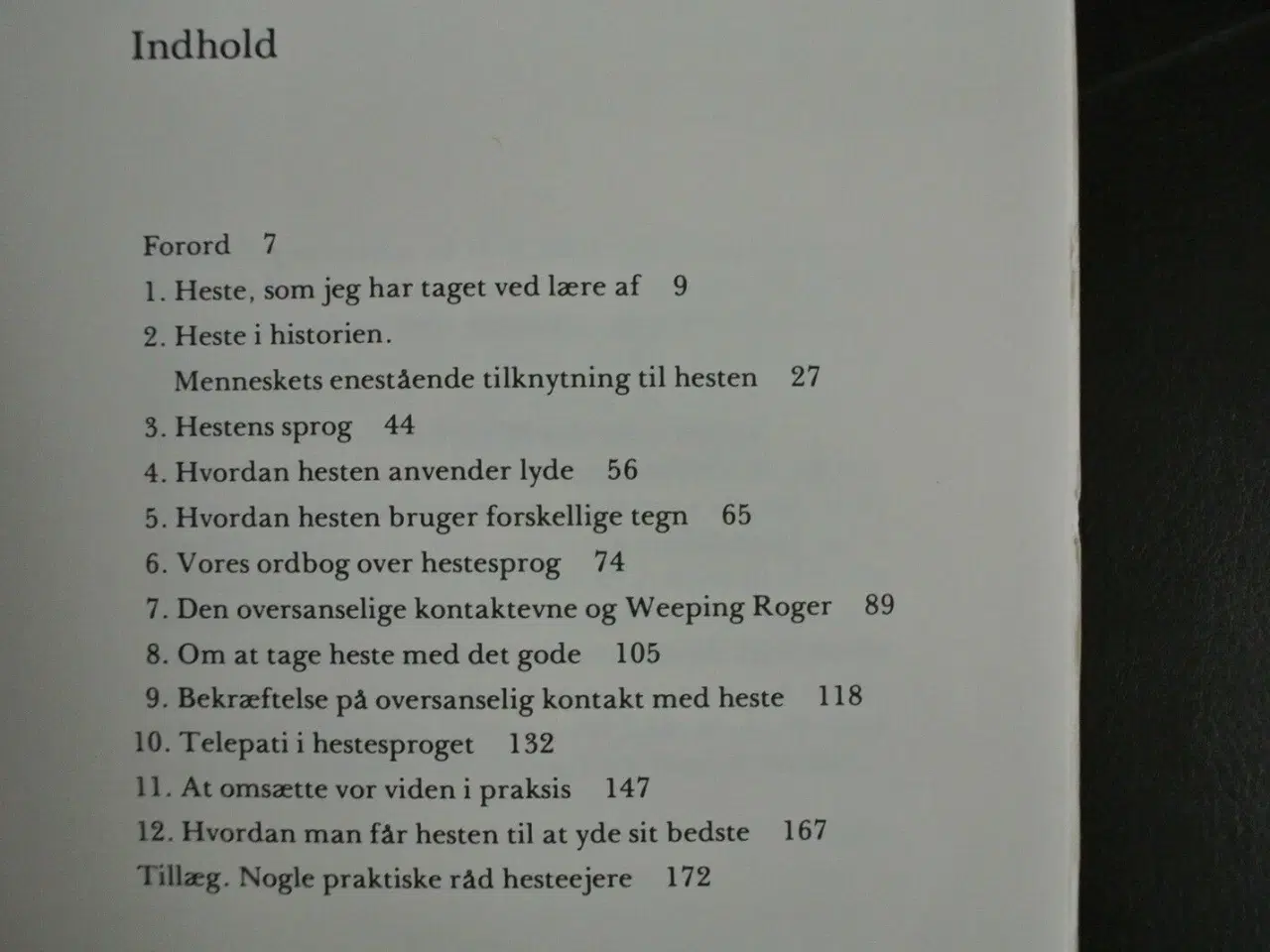 Billede 2 - hestesprog - kommunikation mellem mennesket og hes