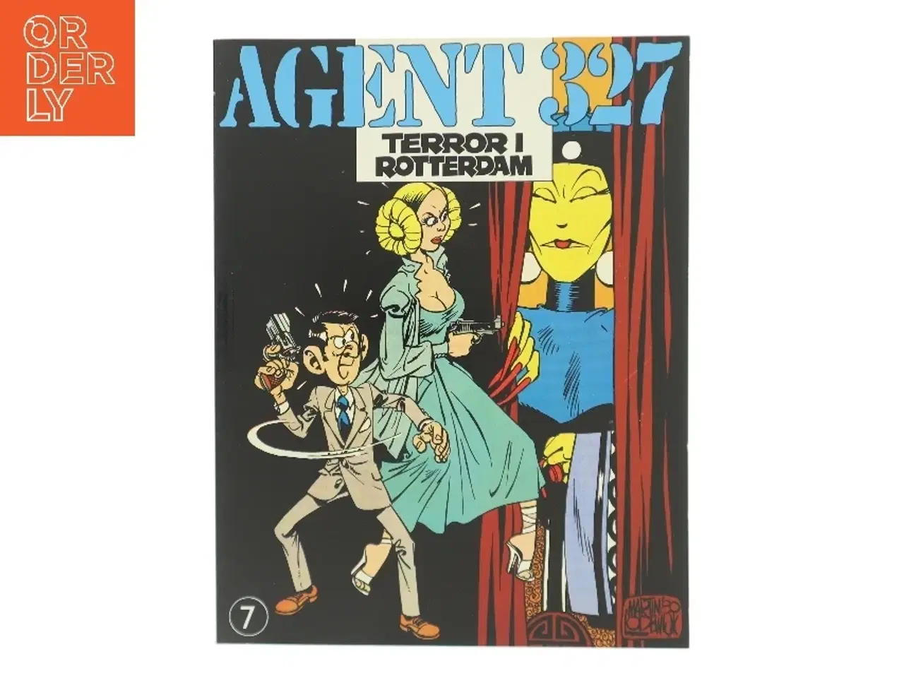 Billede 1 - Agent 327: Terror i Rotterdam af Martin Lodewijk (Bog)