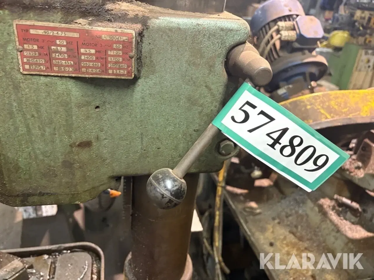 Billede 7 - Boremaskine Berema P8