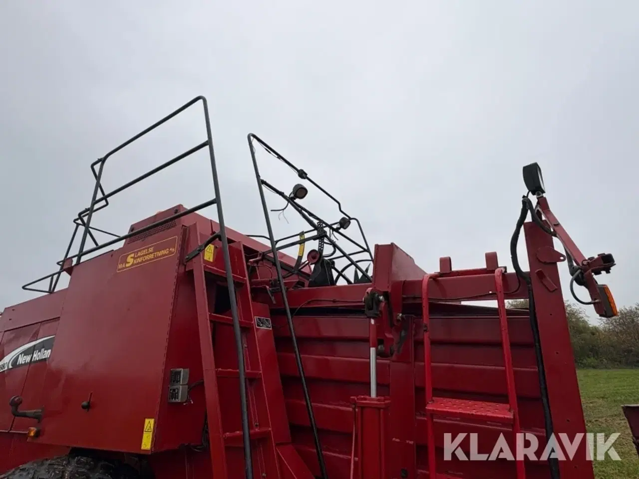 Billede 5 - Ballepresser New Holland BB980