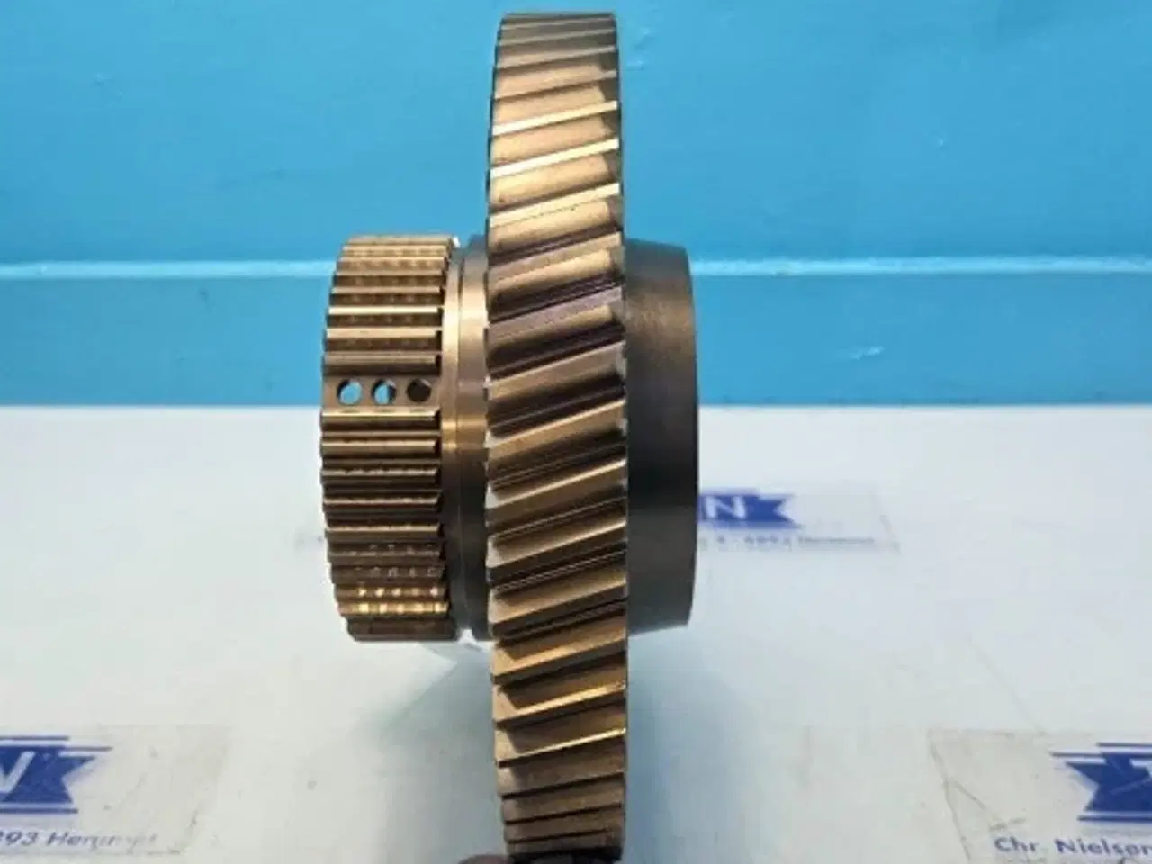 Billede 16 - Case Magnum 380 Tandhjul 87722918