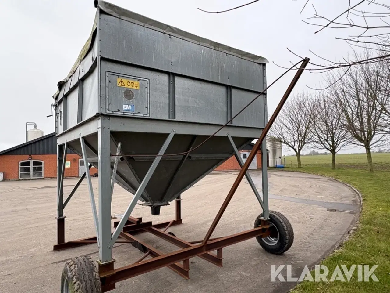 Billede 7 - Transportabel for-silo