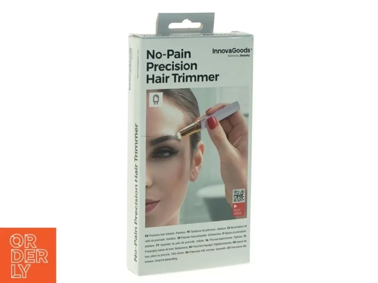 Billede 3 - InnovaGoods No-Pain Precision Hårtrimmer fra InnovaGoods