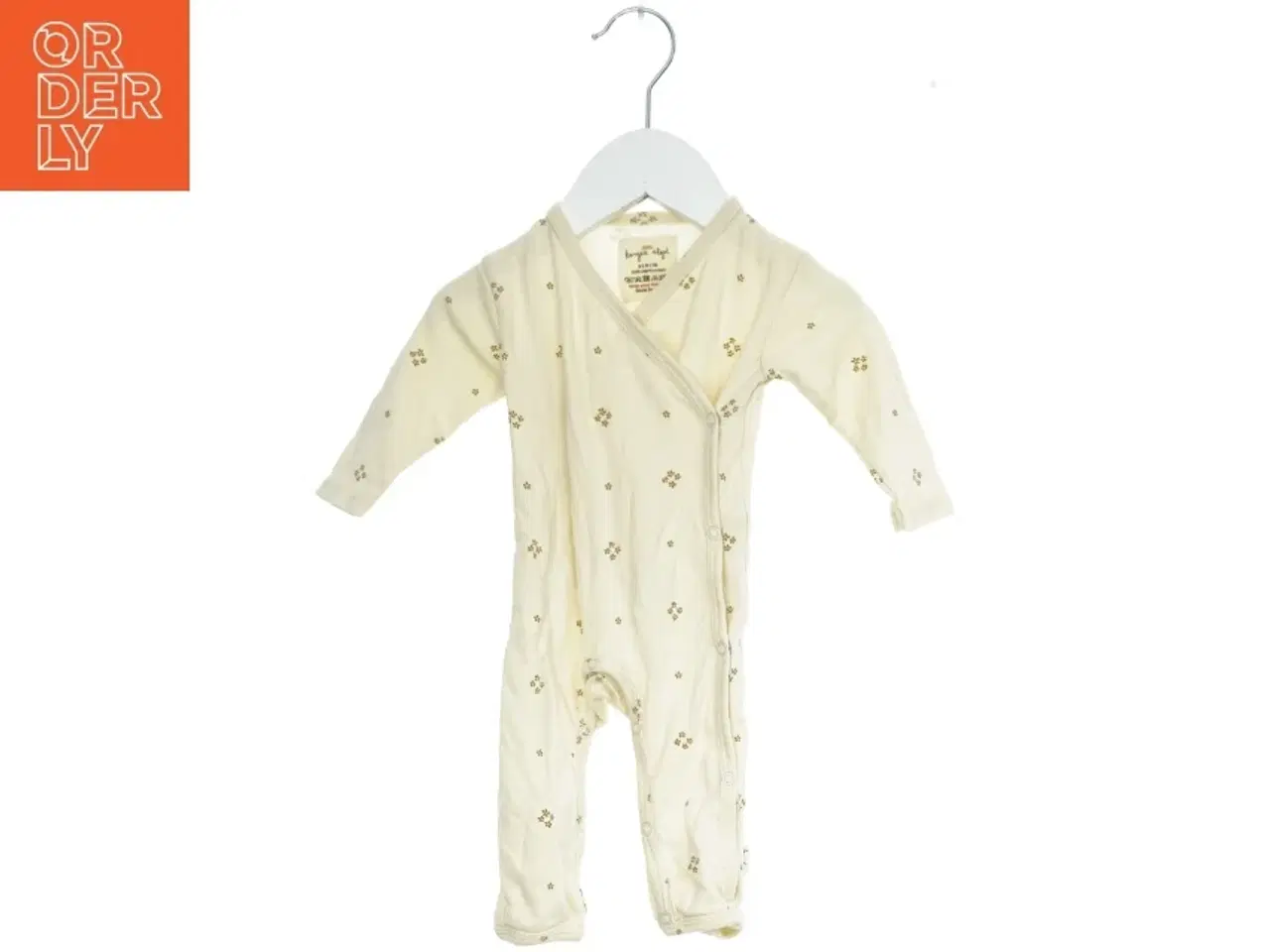 Billede 1 - Baby heldragt med blomstertryk fra Konges Sløjd (str. 56)