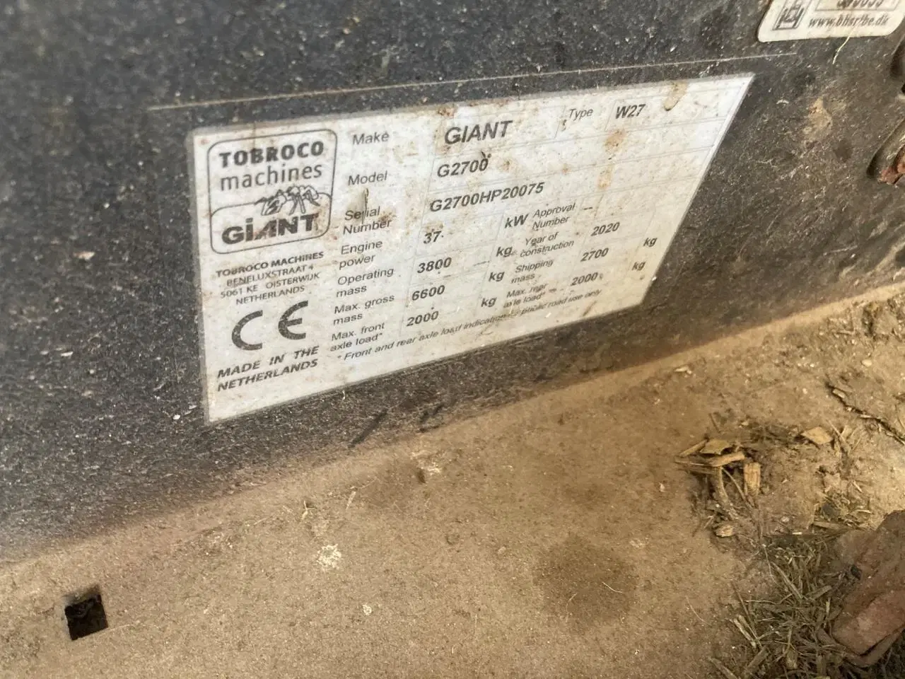 Billede 5 - Giant G2700 HD Minilæsser