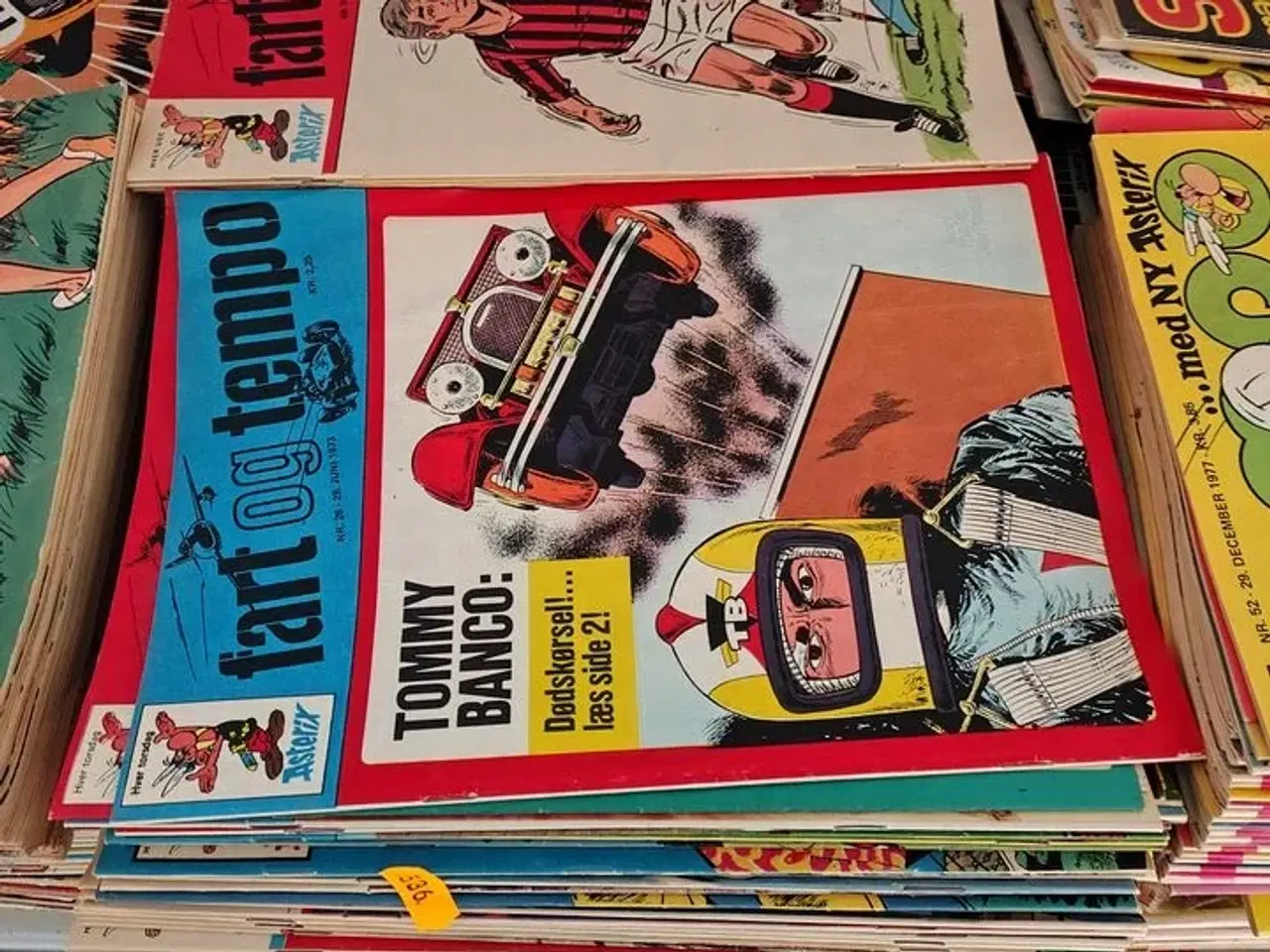 Billede 3 - Stort lot tegneserier