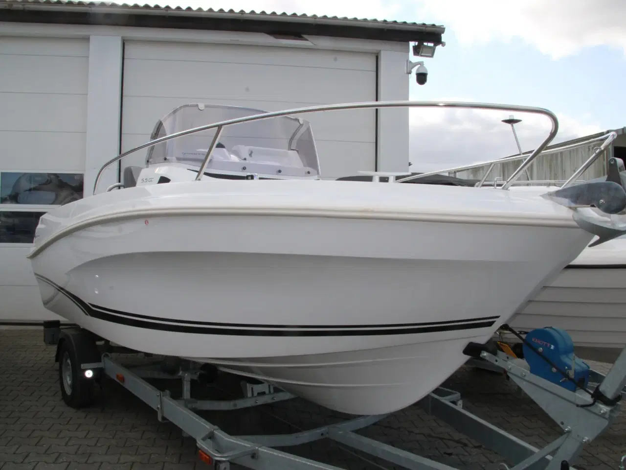 Billede 11 - Jeanneau 5.5 CC Cap Camarat
