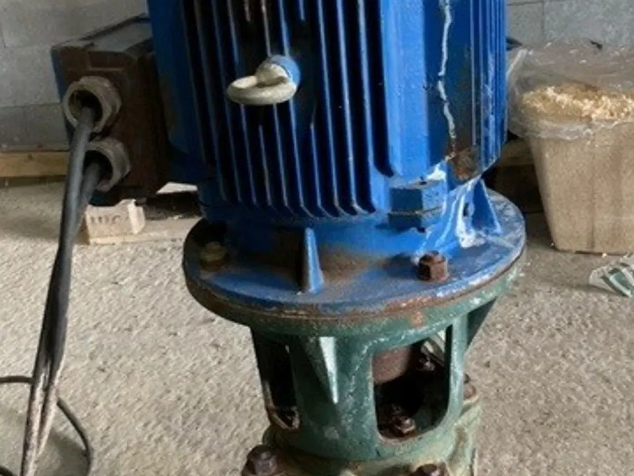 Billede 4 - Caprari trykpumpe Trykpumpe til markvanding