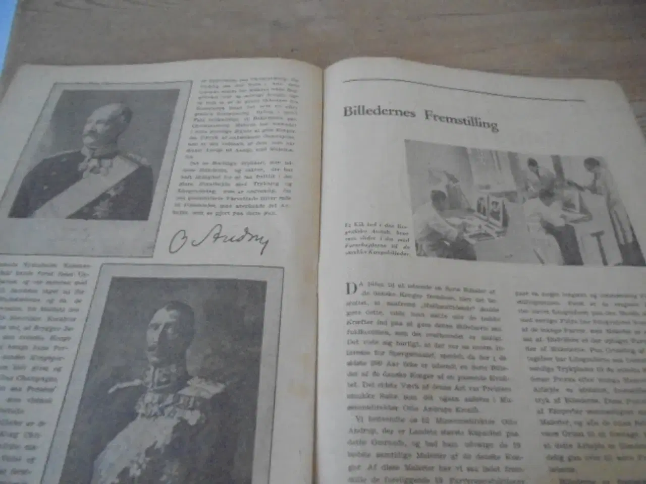 Billede 3 - Danske kongeportrætter – Nationaltidende 1944