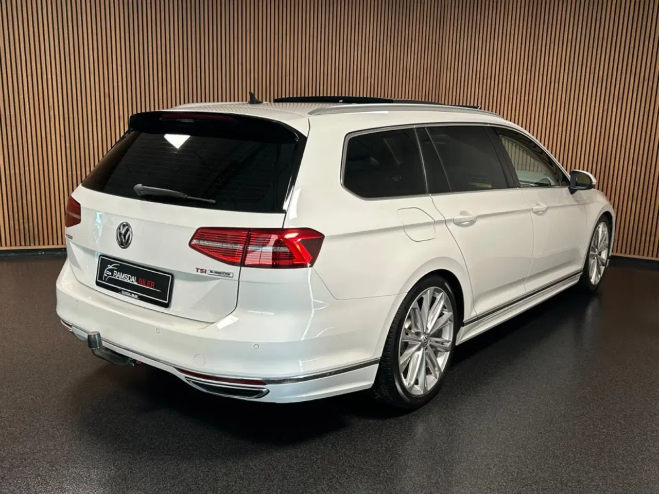 Billede 5 - VW Passat 1,8 TSi 180 R-line Variant DSG