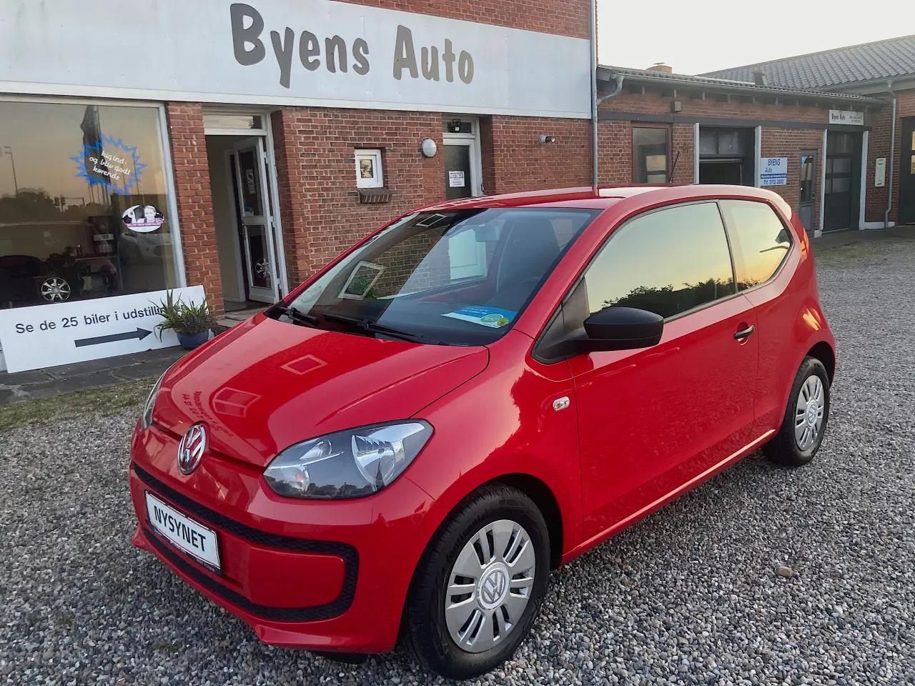 Billede 5 - VW Up 1.0 Nysyn yderste pæn og velholdt