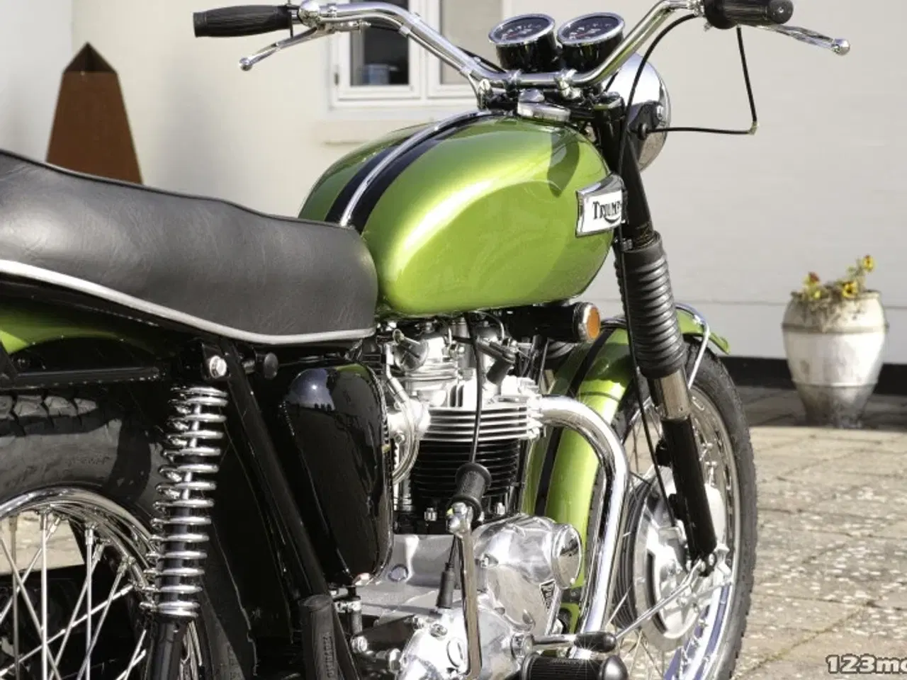 Billede 4 - Triumph Trophy 650 Classic Bike