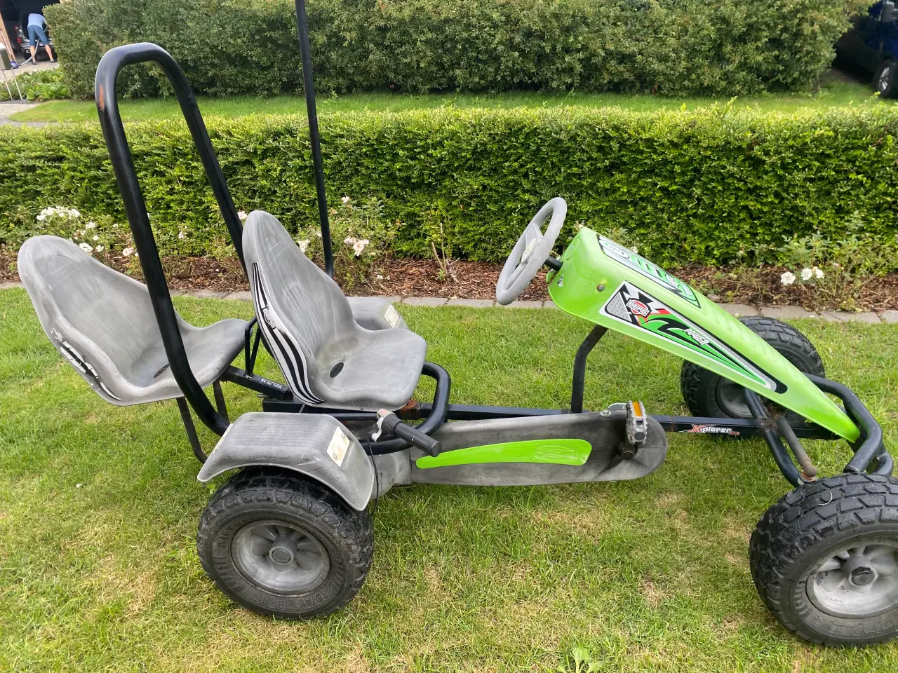 Billede 4 - 2 sæders gokart med pedal