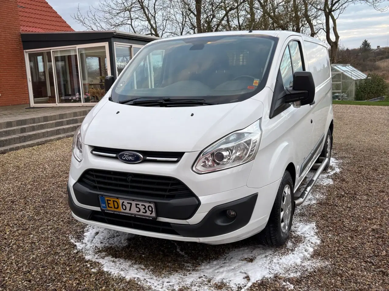 Billede 5 - Ford Transit Custom 2,2 TDCI momsfri