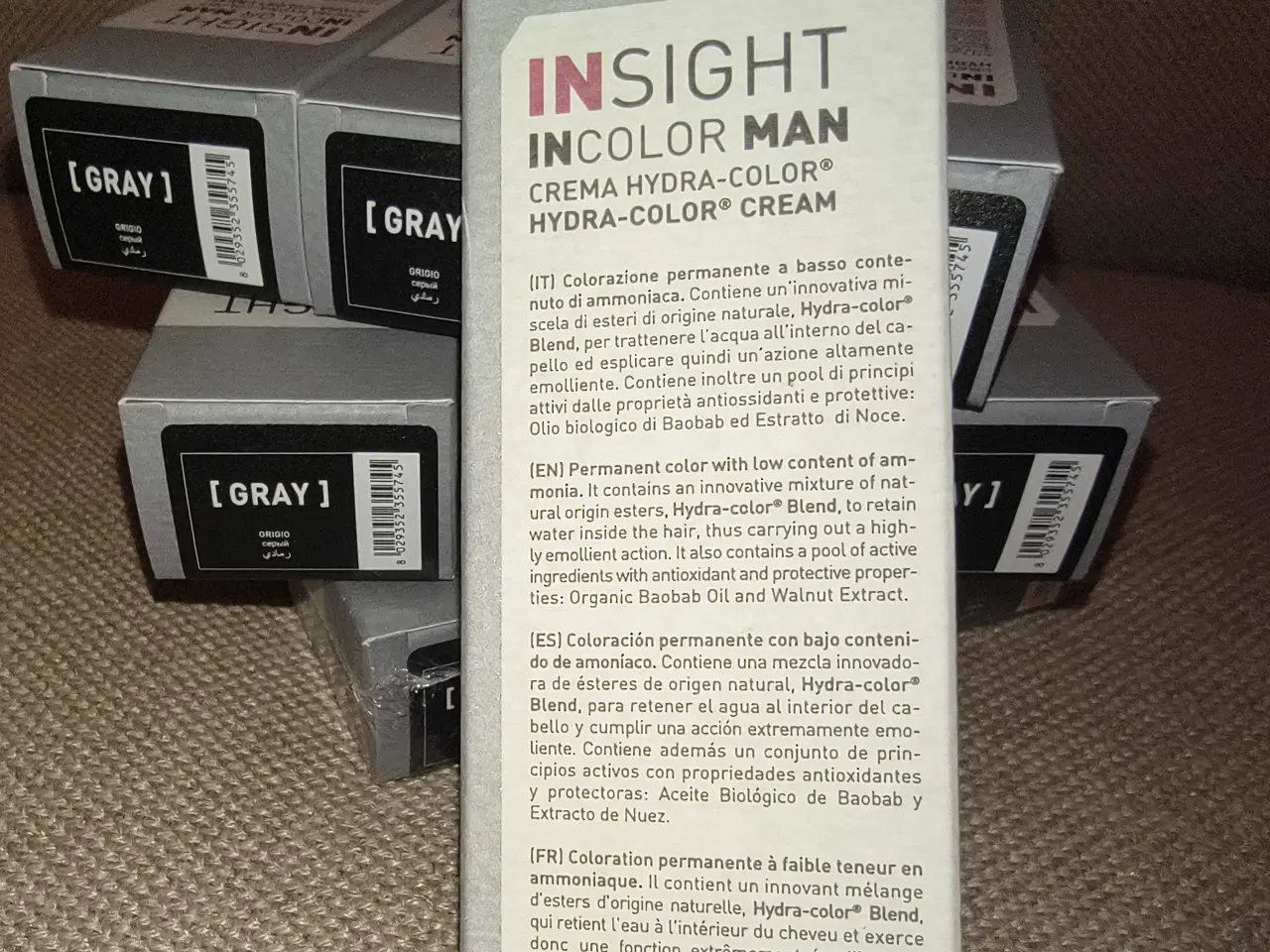 Billede 5 - 10 pakker Insight Incolor hårfarve