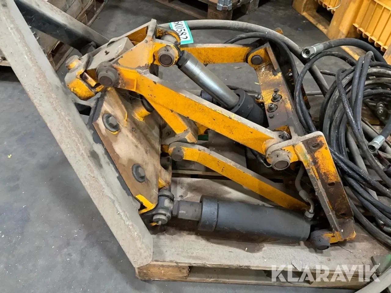 Billede 12 - Frontlift til minitraktor/hydraulisk aggregat