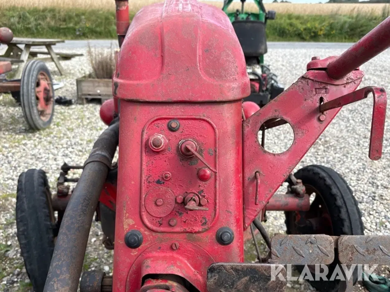 Billede 8 - Traktor Hanomag R12