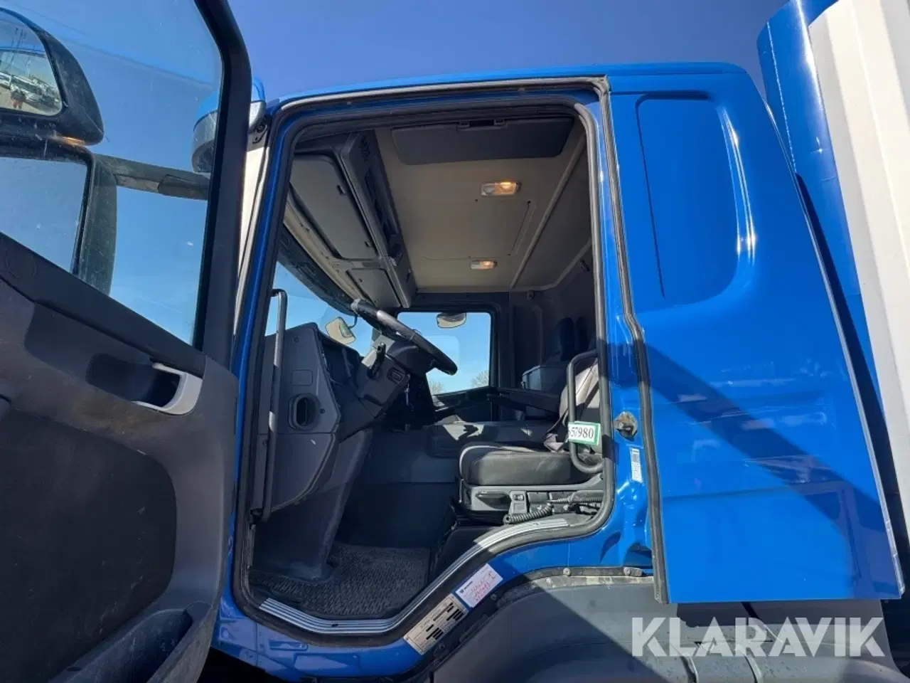 Billede 11 - Slamsuger Scania N331