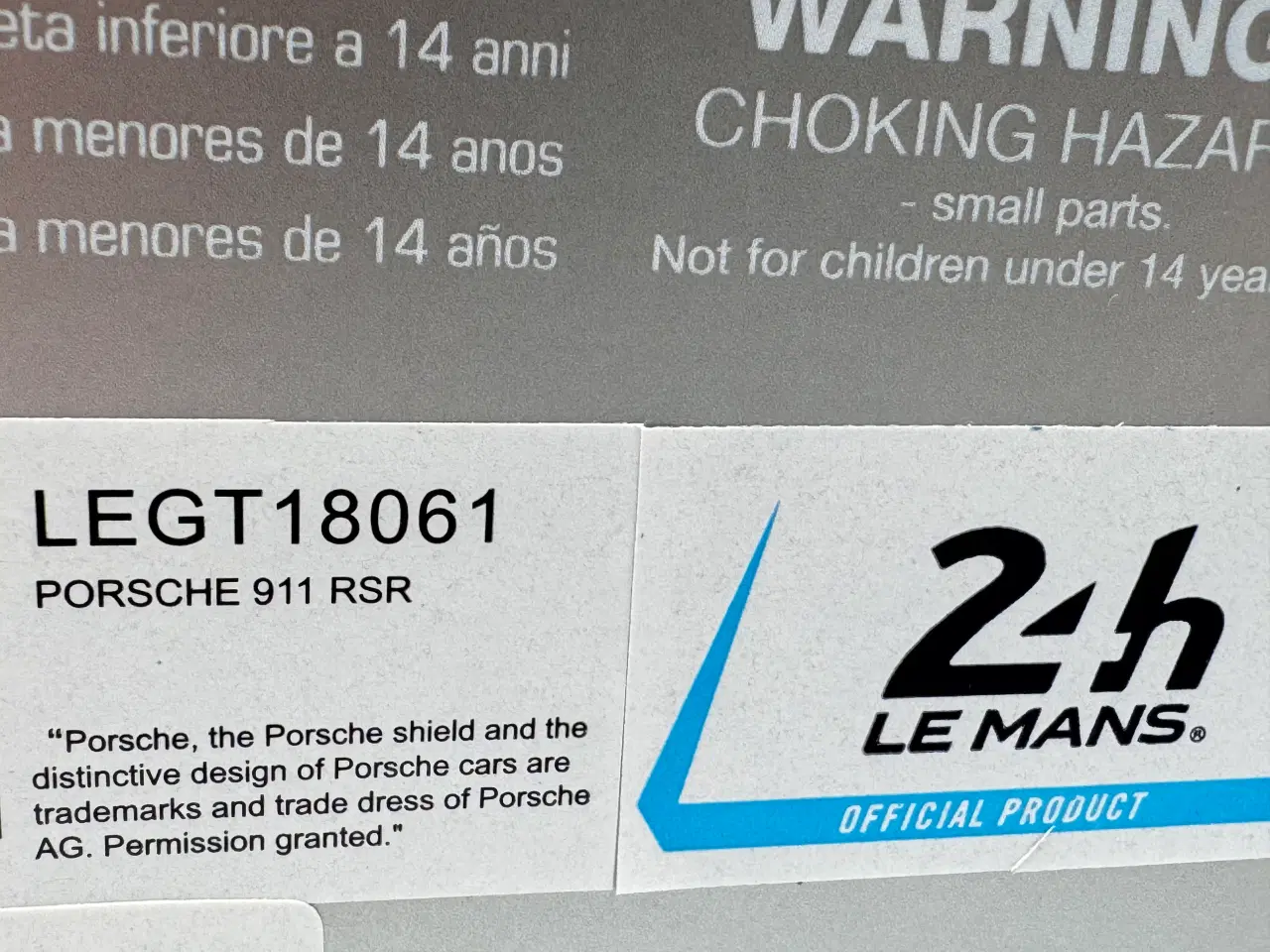 Billede 11 - 2020 Porsche 911 RSR Le Mans - 1:18