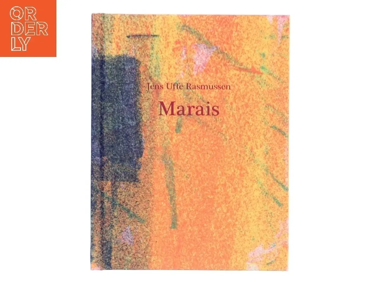 Billede 1 - Marais af Jens Uffe Rasmussen (Bog)