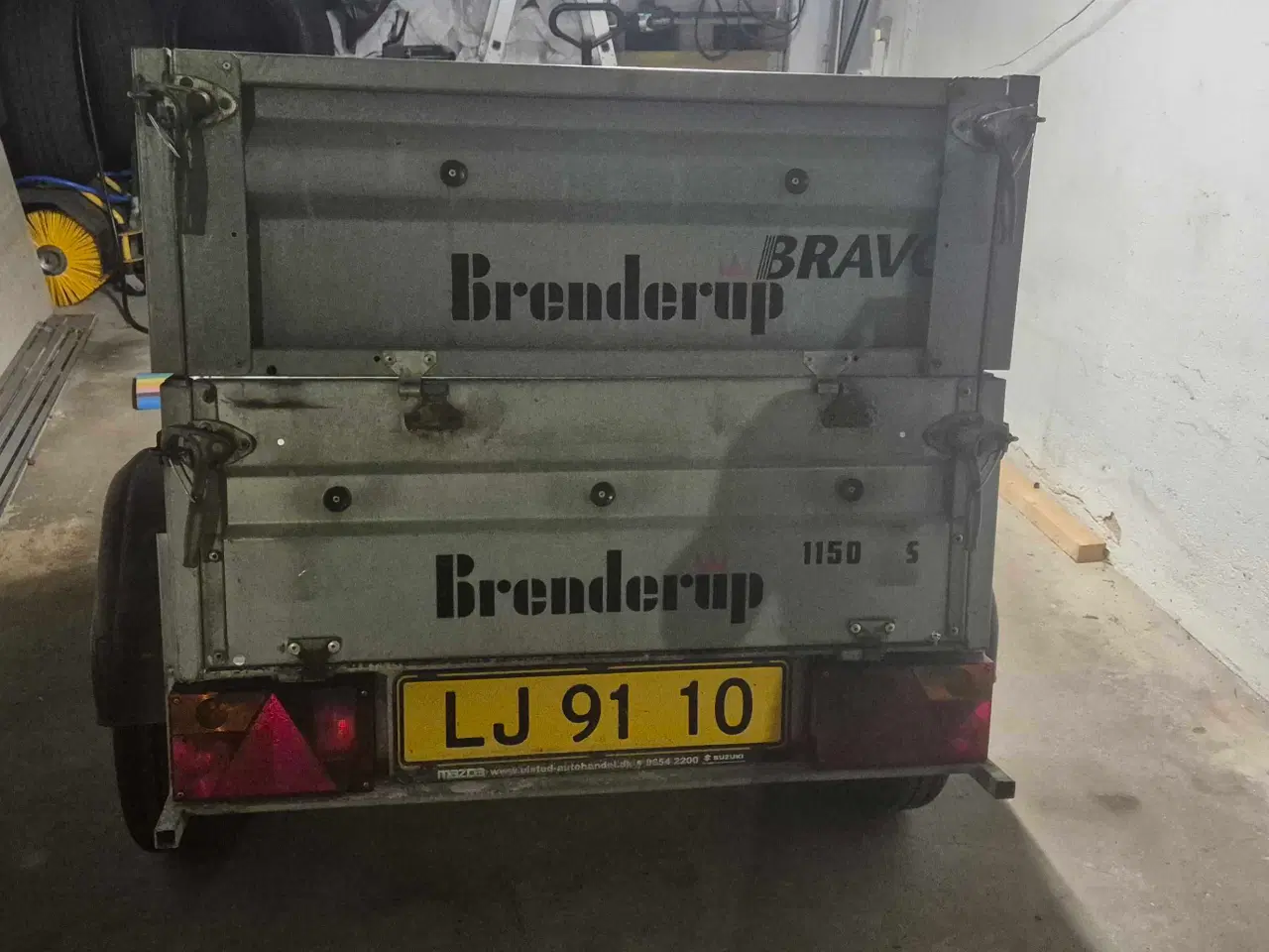 Billede 3 - Brenderup Trailer