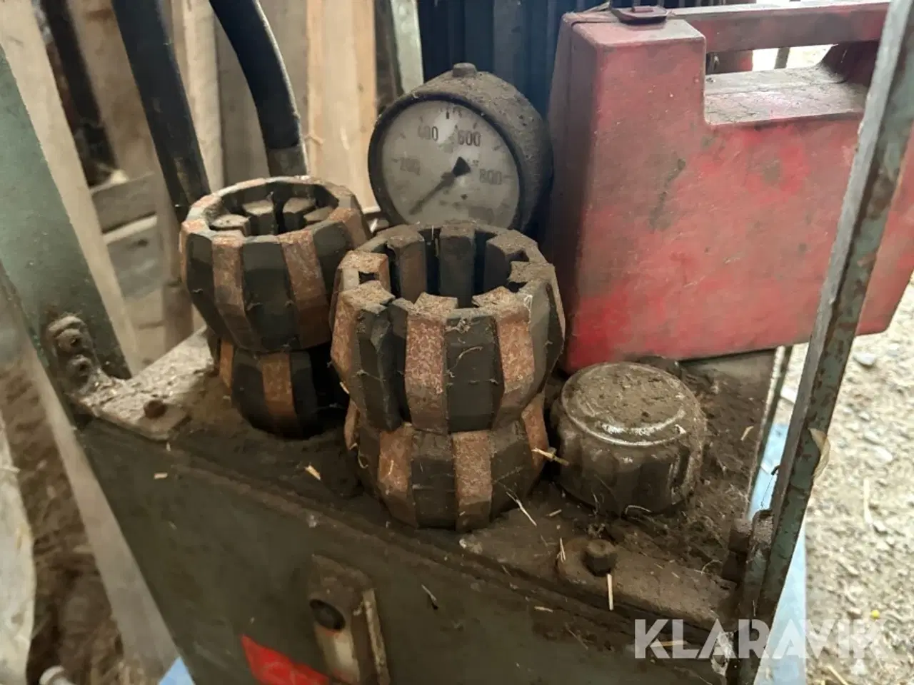 Billede 8 - Hydraulikslangepresser ATP