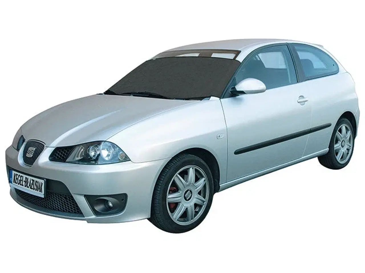 Billede 1 - Frontrudedækken grå 70x110-156 cm