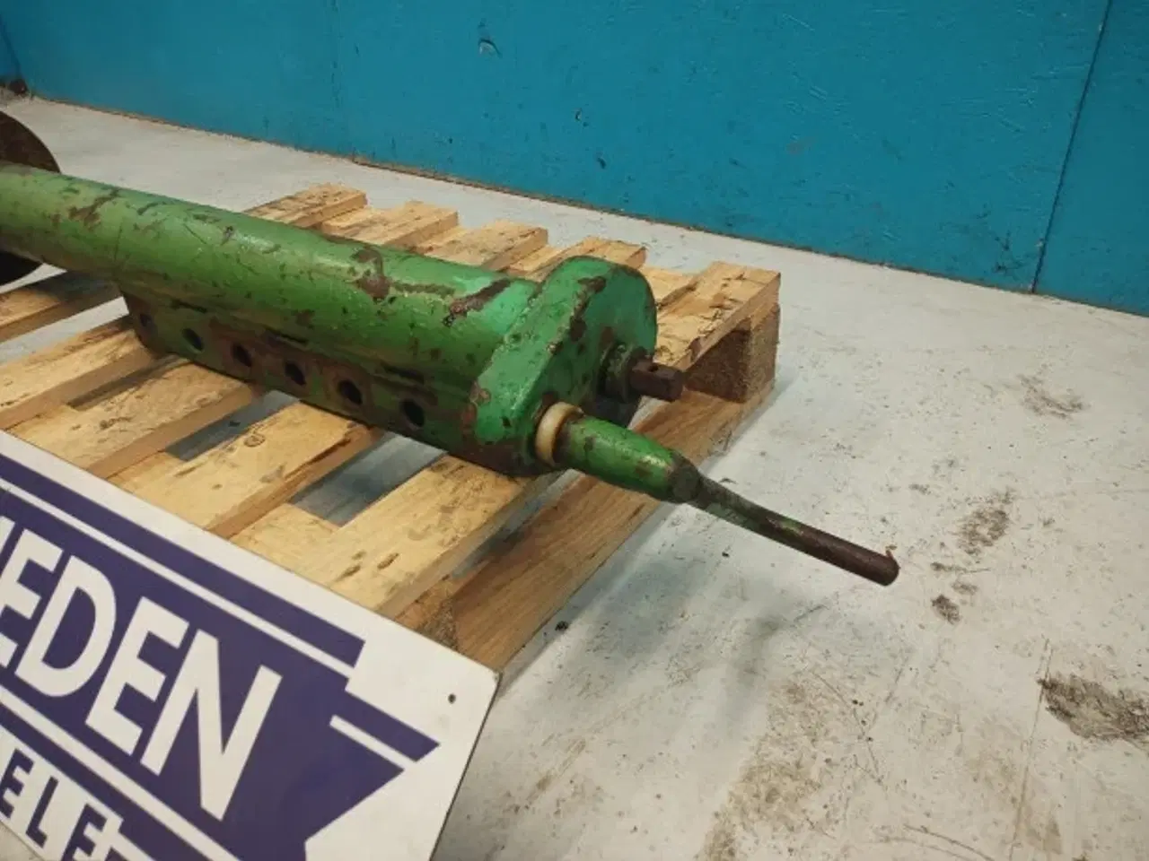 Billede 2 - Fortschritt Støtteben