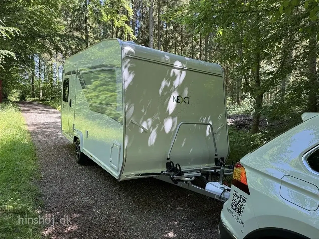 Billede 14 - 2026 - Fendt NEXT 380   En nyhed til campisten med EL bil fra Hinshøj Caravan