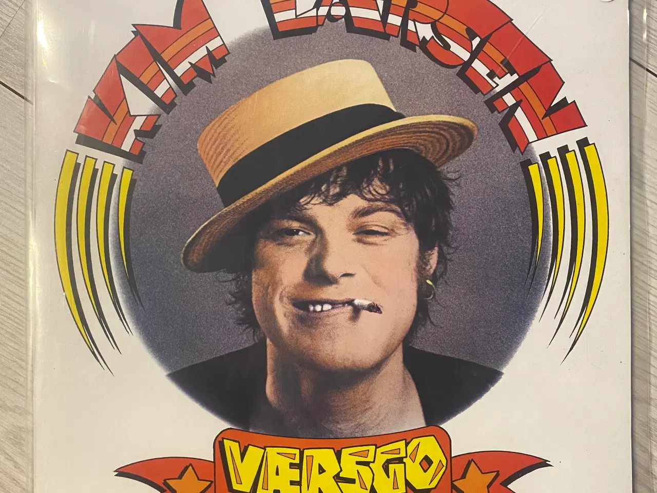 Billede 1 - Kim Larsen værsgo lp