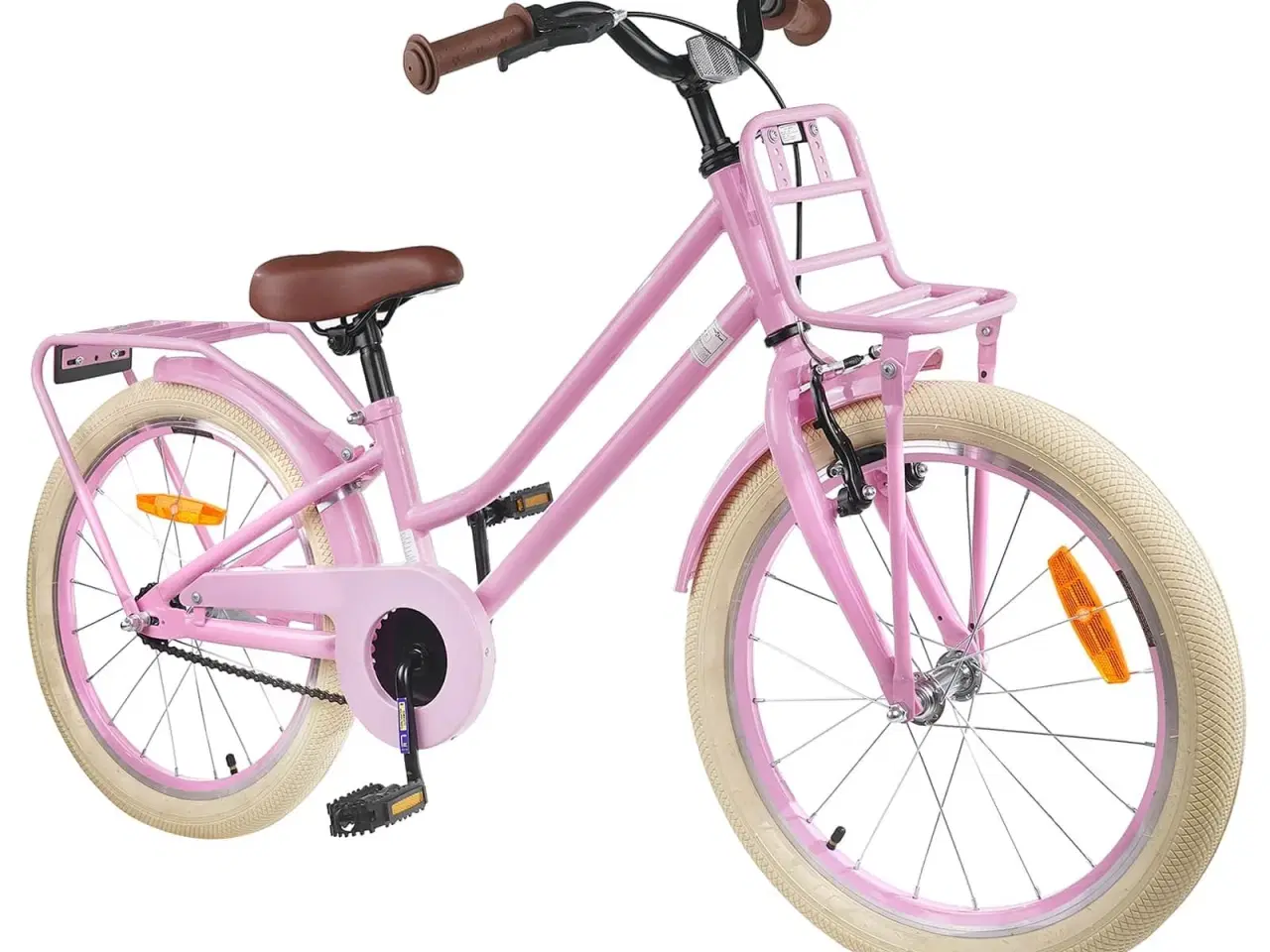 Billede 2 - Børnecykel 18 tommer til 5-7 år gammel Lys pink