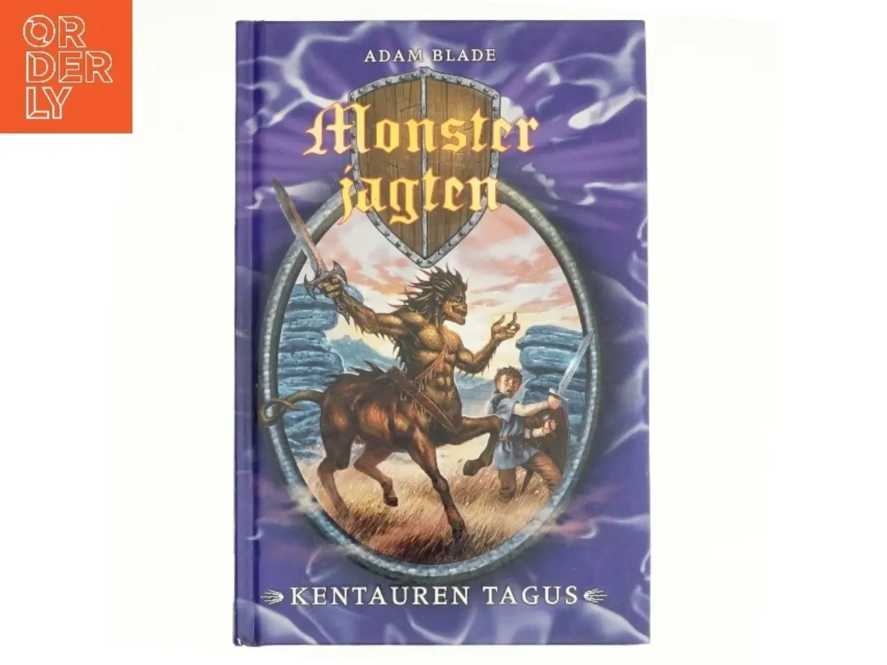 Billede 1 - Monster Jagten, Kentauren Tagus af Adam Blade