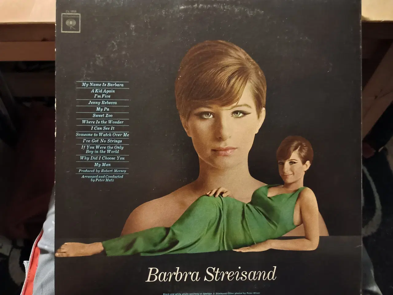 Billede 2 - Barbra Streisand, My Name Is Barbra. LP.
