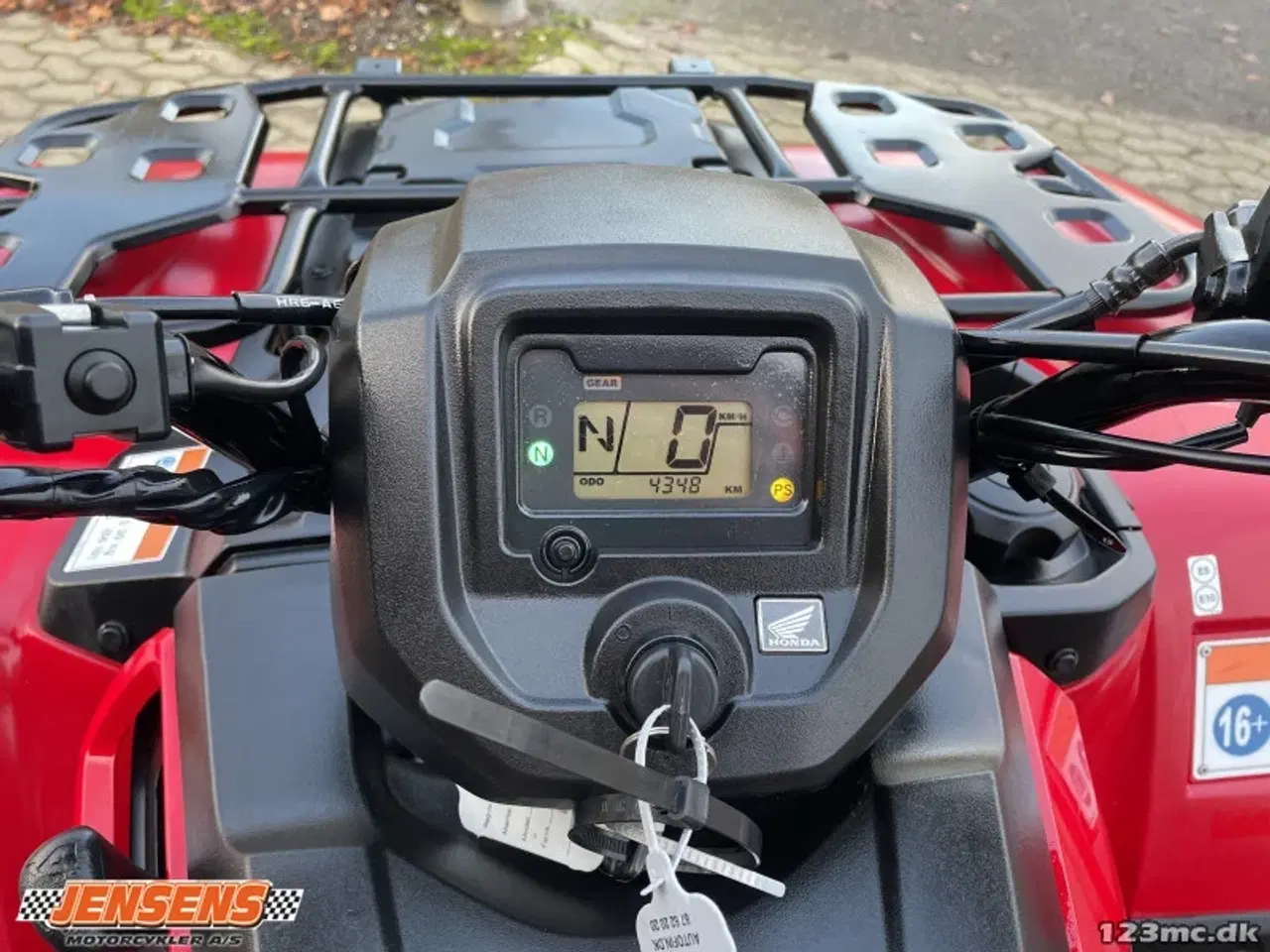 Billede 6 - Honda TRX 420 FA