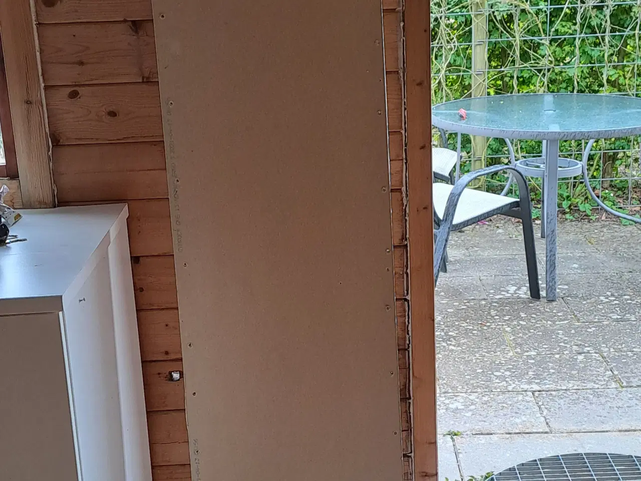 Billede 1 - Gipsplader 12 mm samt isolering 15 mm